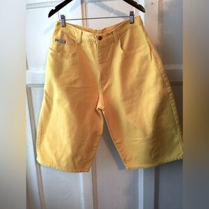 Vintage 90’s Cross Colors Hip Hop Man’s Jeans Shorts
